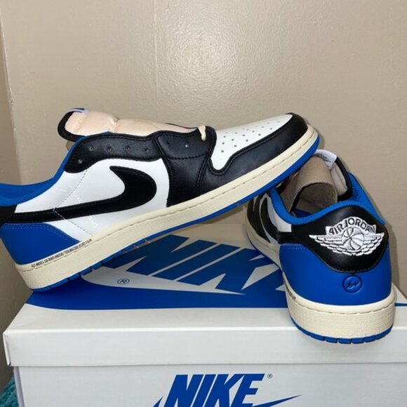 Air Jordan 1 Low OG SP Fragment - Picture 1 of 13